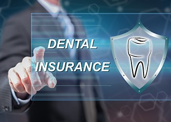 Dental insurance graphic