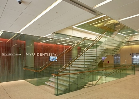 Dental office entryway