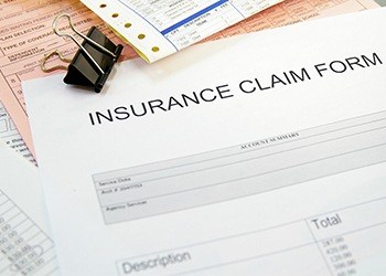 Dental insurance claim form for dental implants