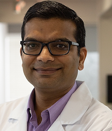 Headshot of Dr. Sujal Patel