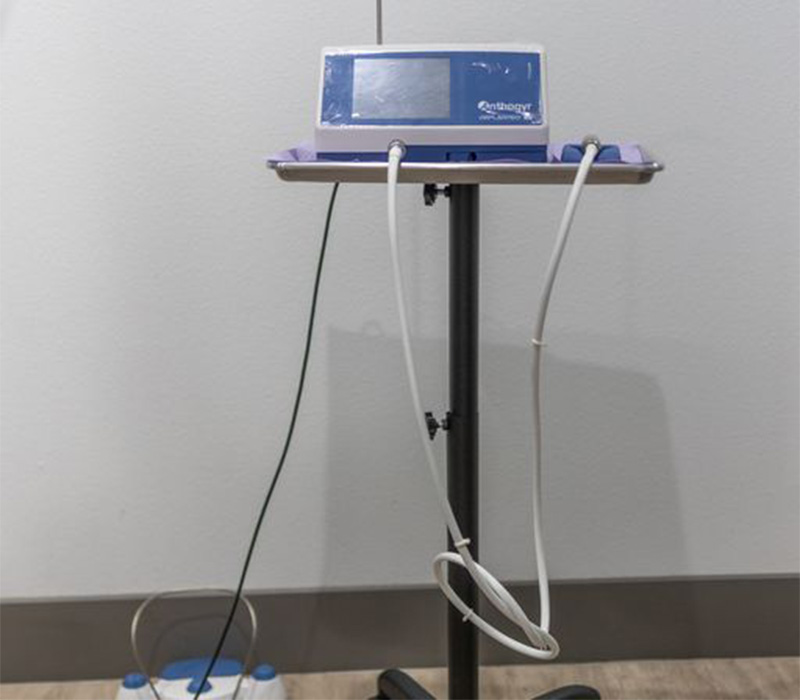 Dental scanning machine