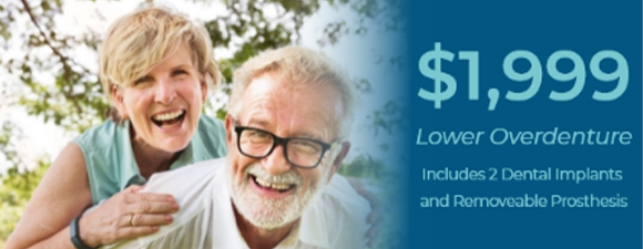Overdenture special coupon