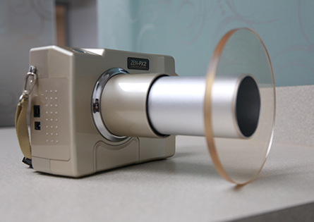 Handheld digital dental x rays system